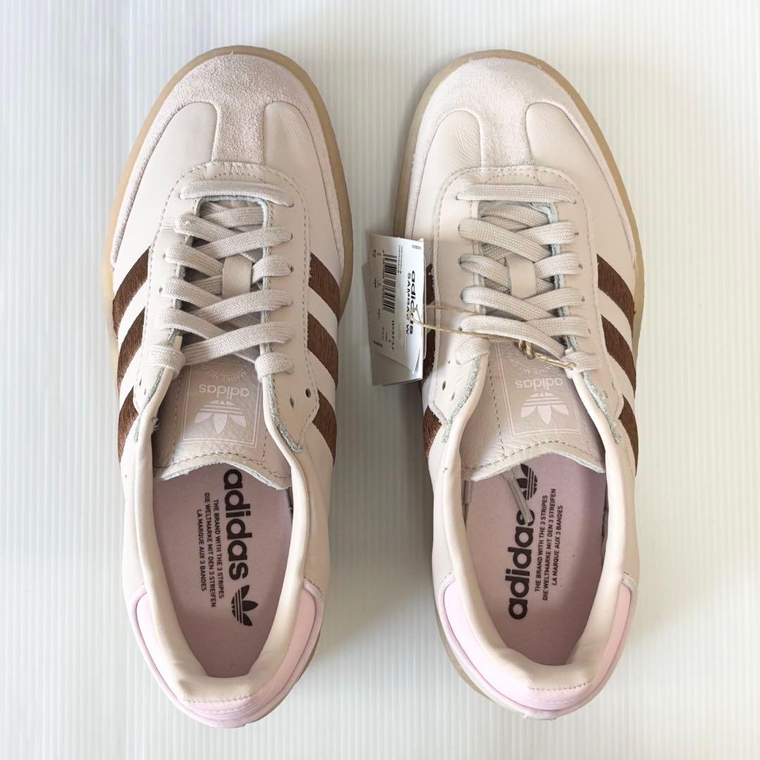 新品未使用　adidas アディダス　サンバ　SAMBA 25.5cmレディース