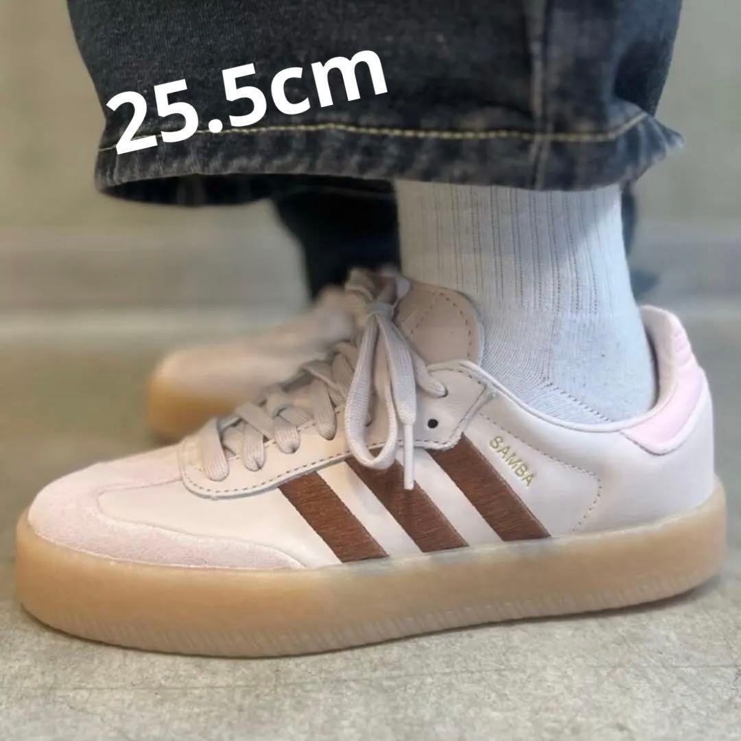新品未使用　adidas アディダス　サンバ　SAMBA 25.5cmレディース