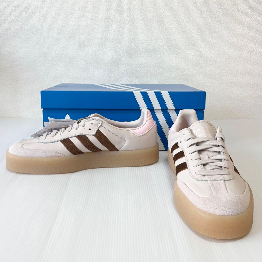 新品未使用　adidas アディダス　サンバ　SAMBA 25.5cmレディース