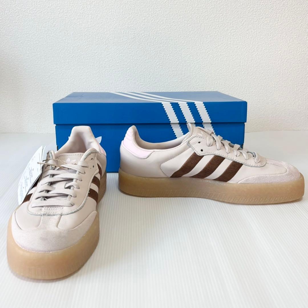新品未使用　adidas アディダス　サンバ　SAMBA 25.5cmレディース