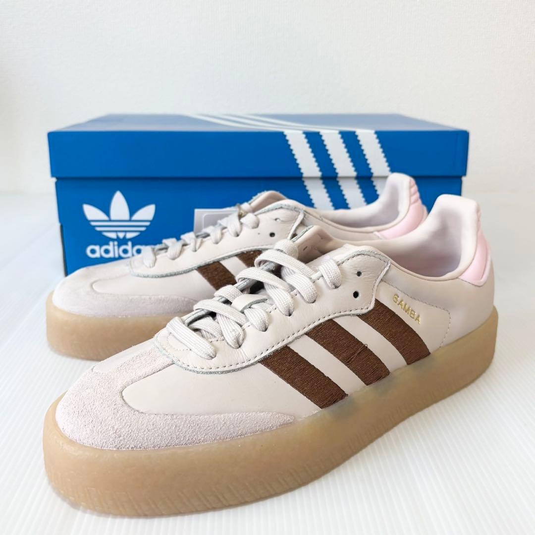 新品未使用　adidas アディダス　サンバ　SAMBA 25.5cmレディース