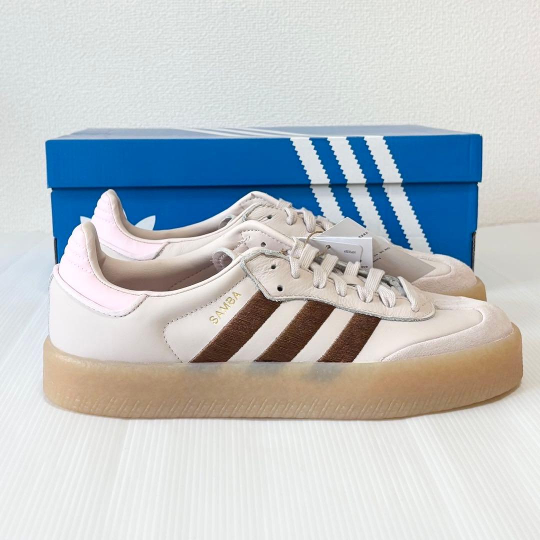 新品未使用　adidas アディダス　サンバ　SAMBA 25.5cmレディース