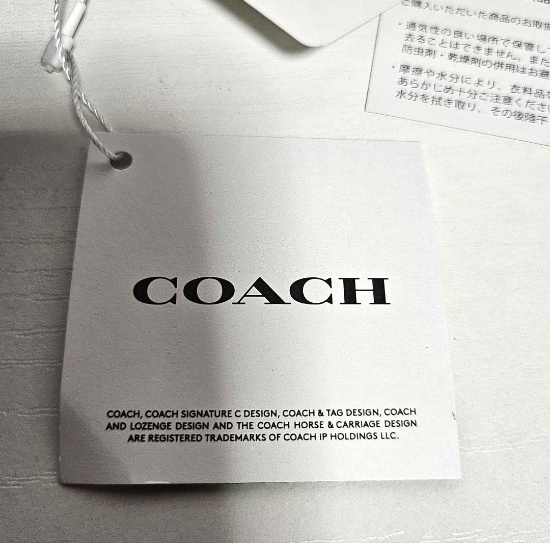 COACH OUTLET シグネチャー デニム ベースボール ハット