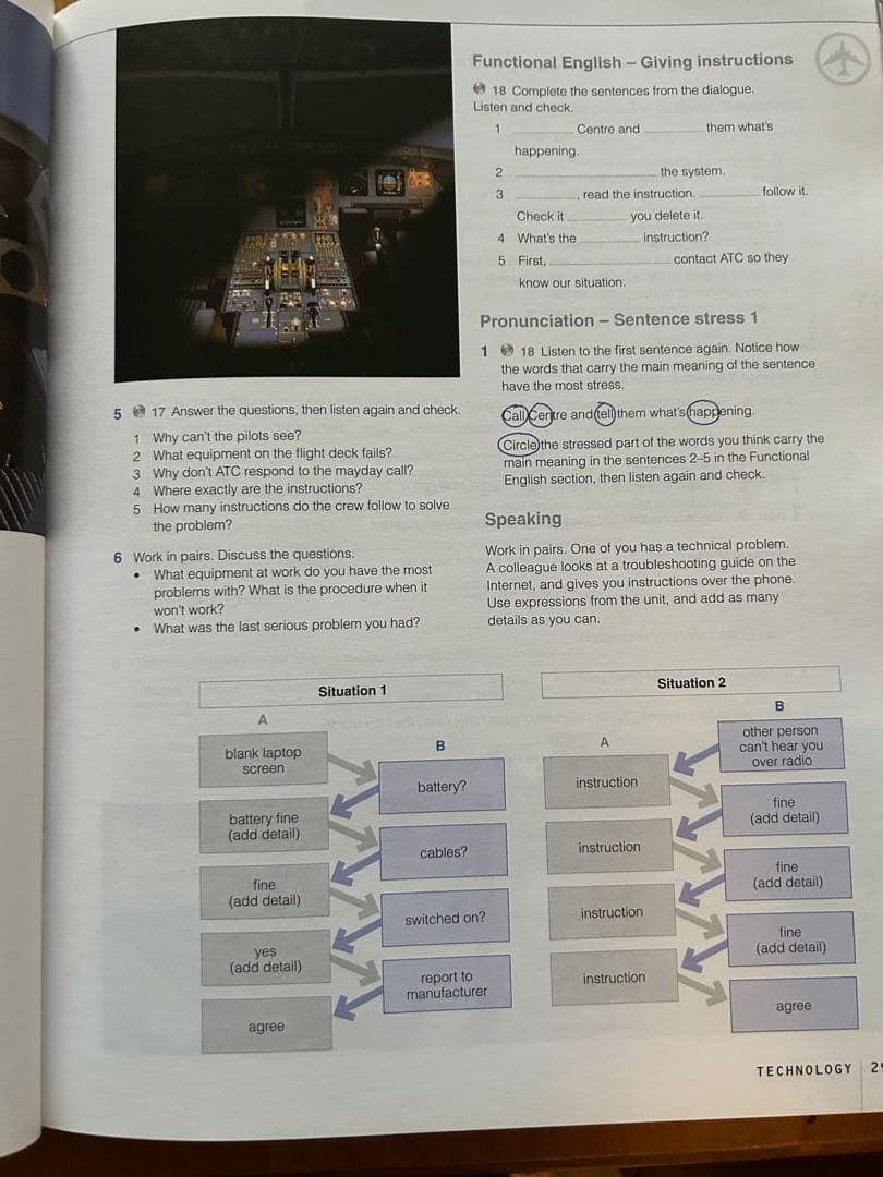 Aviation English(航空英語) 教材& CDセット