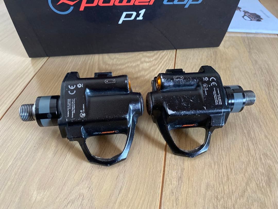 PowerTap P1 ペダルパワーメーター両足計測