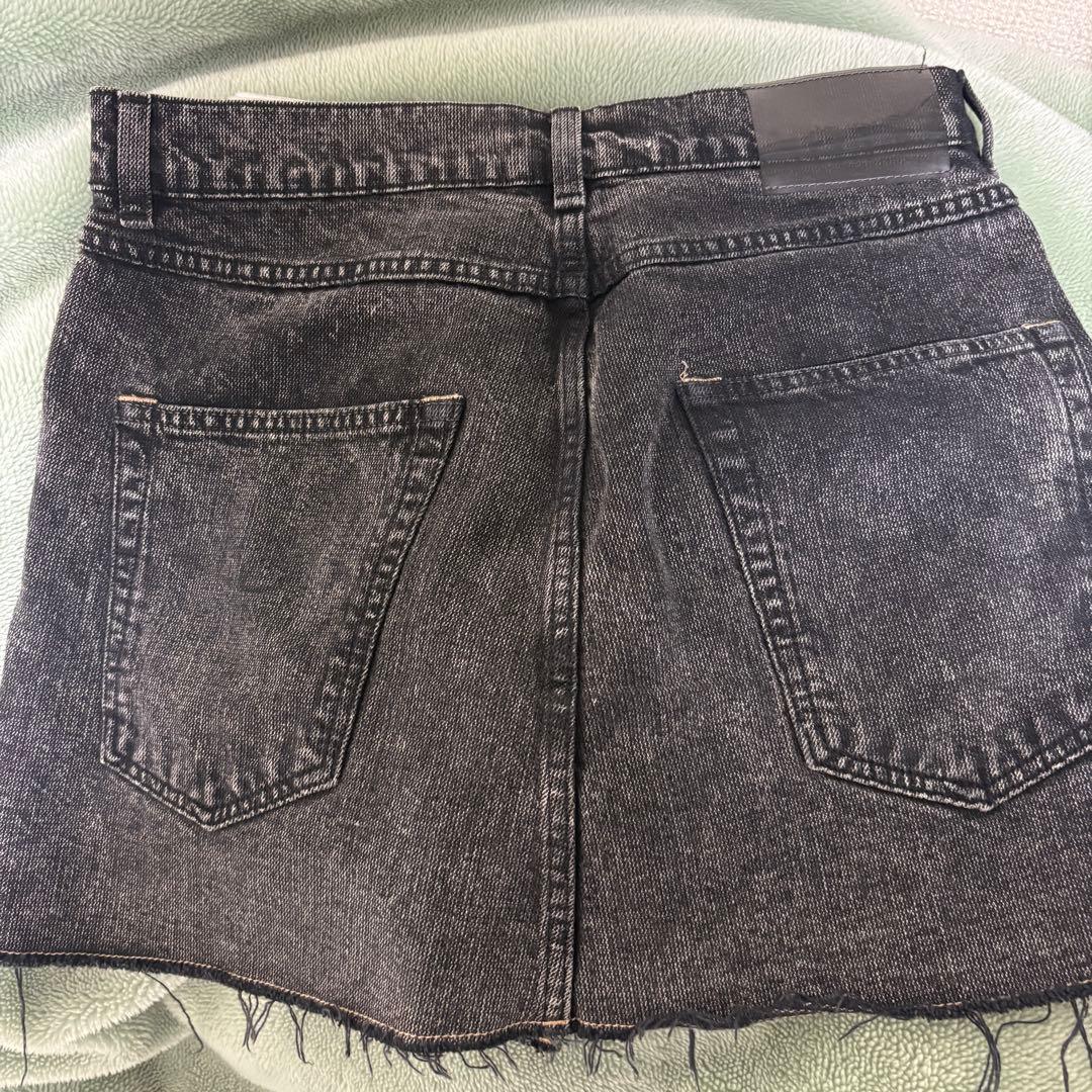 【最終値下げ】OUR LEGACY Cover デニム スカート　34