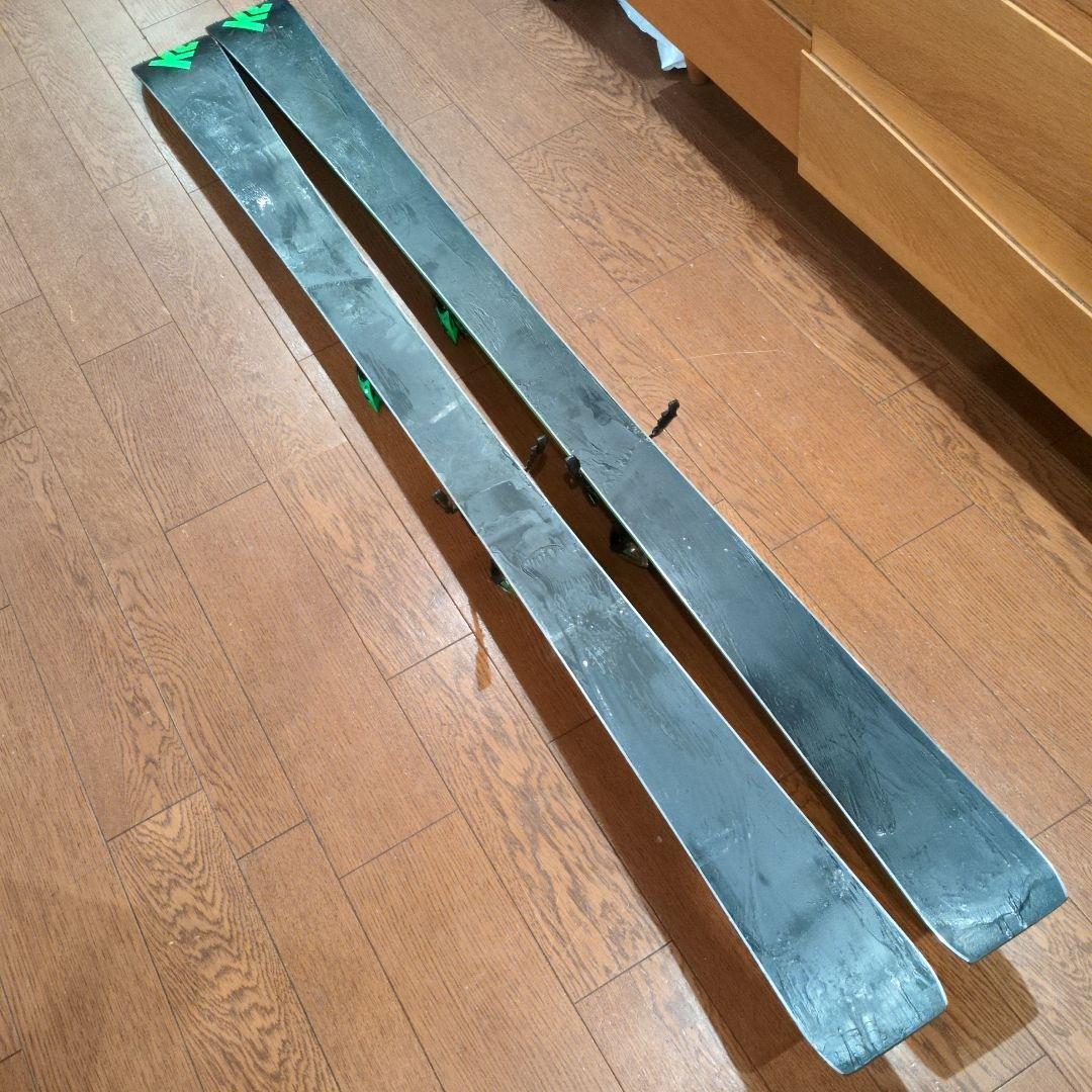 スキー K2 Super Charger 168cm MARKER MXCELL 12