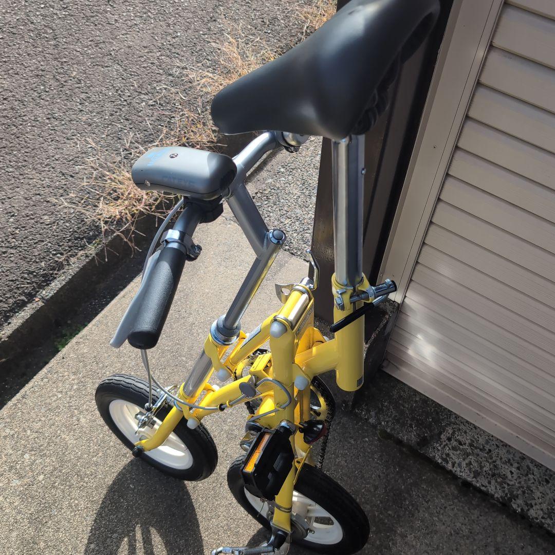 ブリジストン折りたたみ自転車
