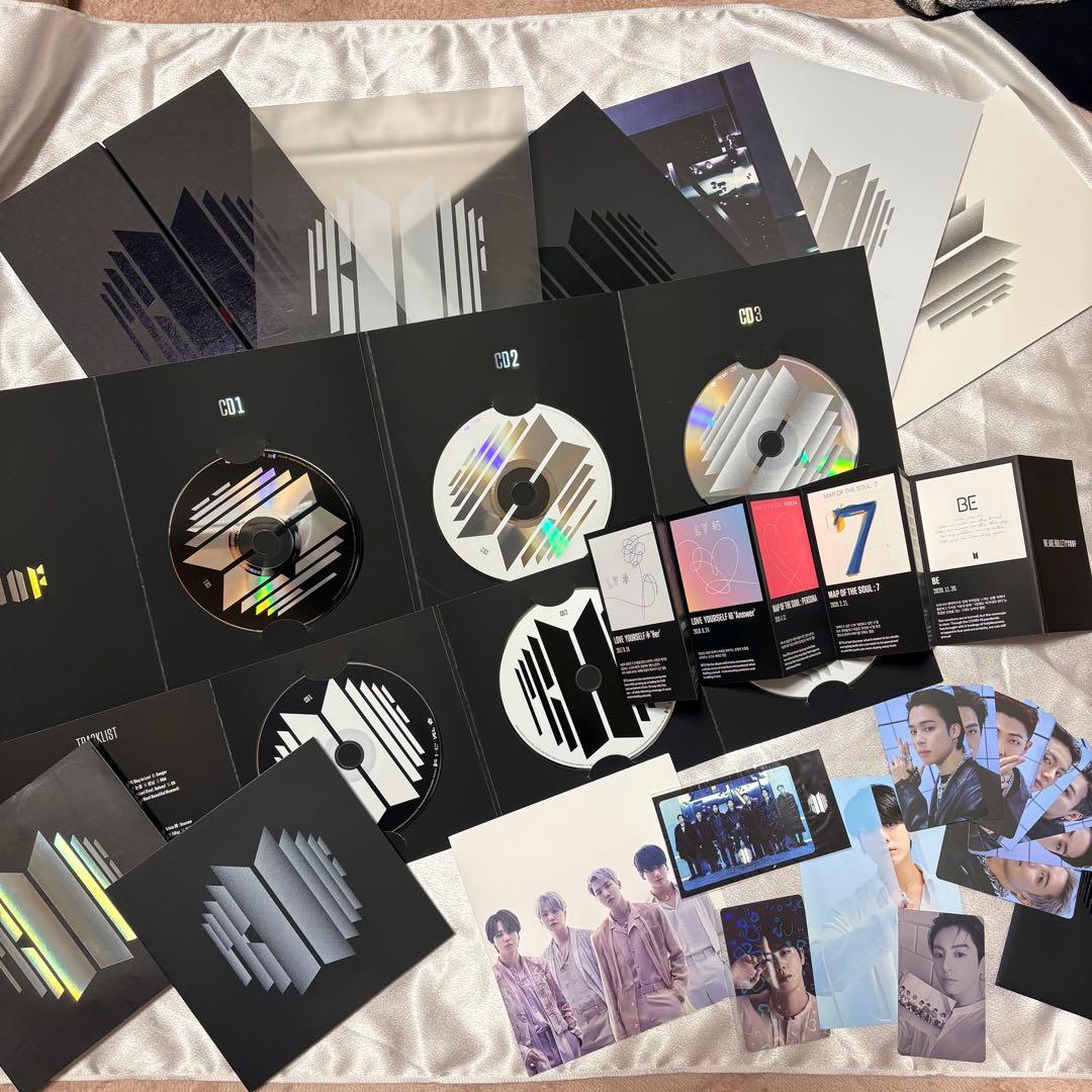 BTS Proof ［2形態セット］ グッズ付き 抜き無し