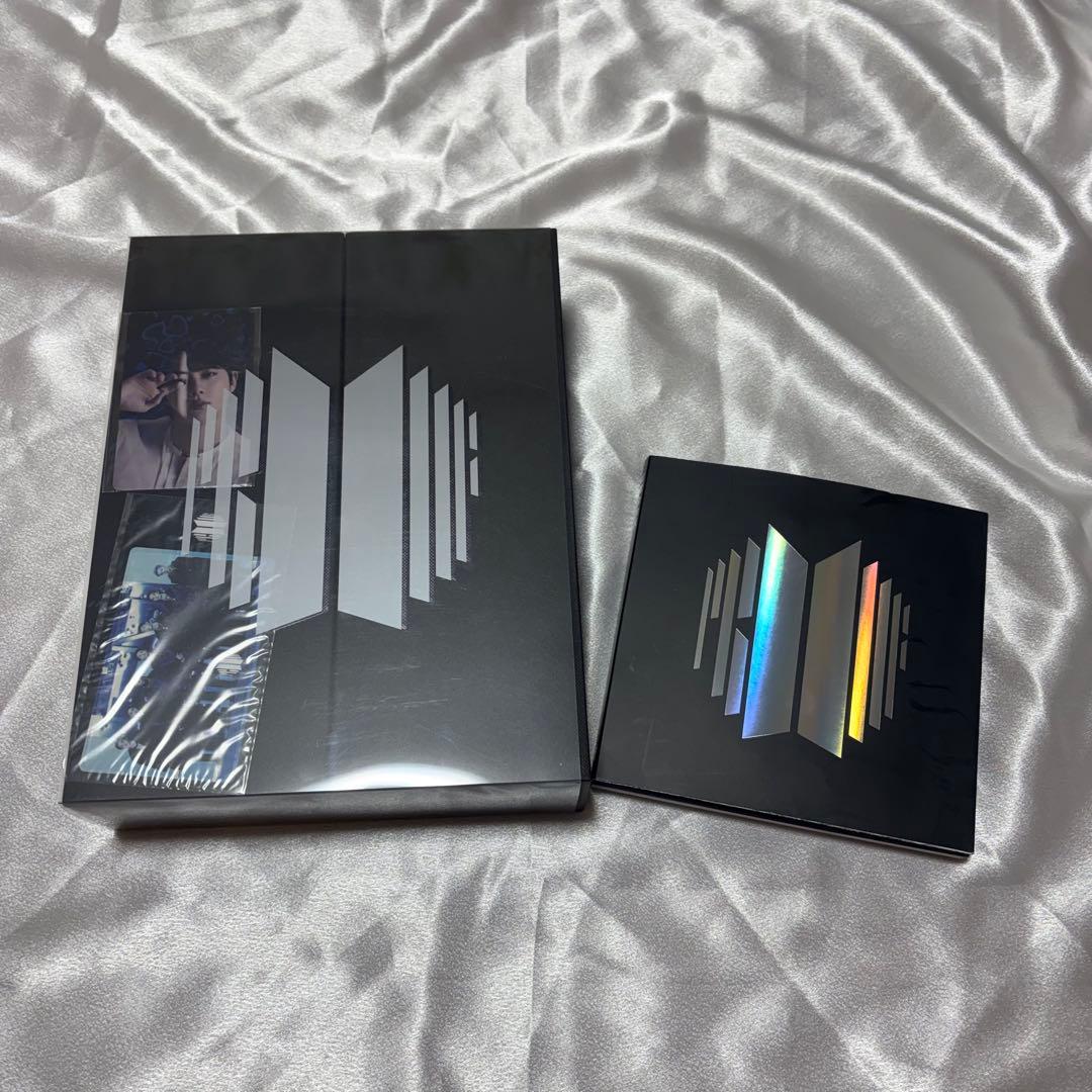 BTS Proof ［2形態セット］ グッズ付き 抜き無し