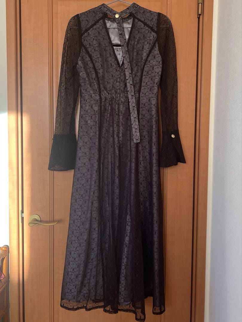 kana ANDRESD レース　オケージョンドレス