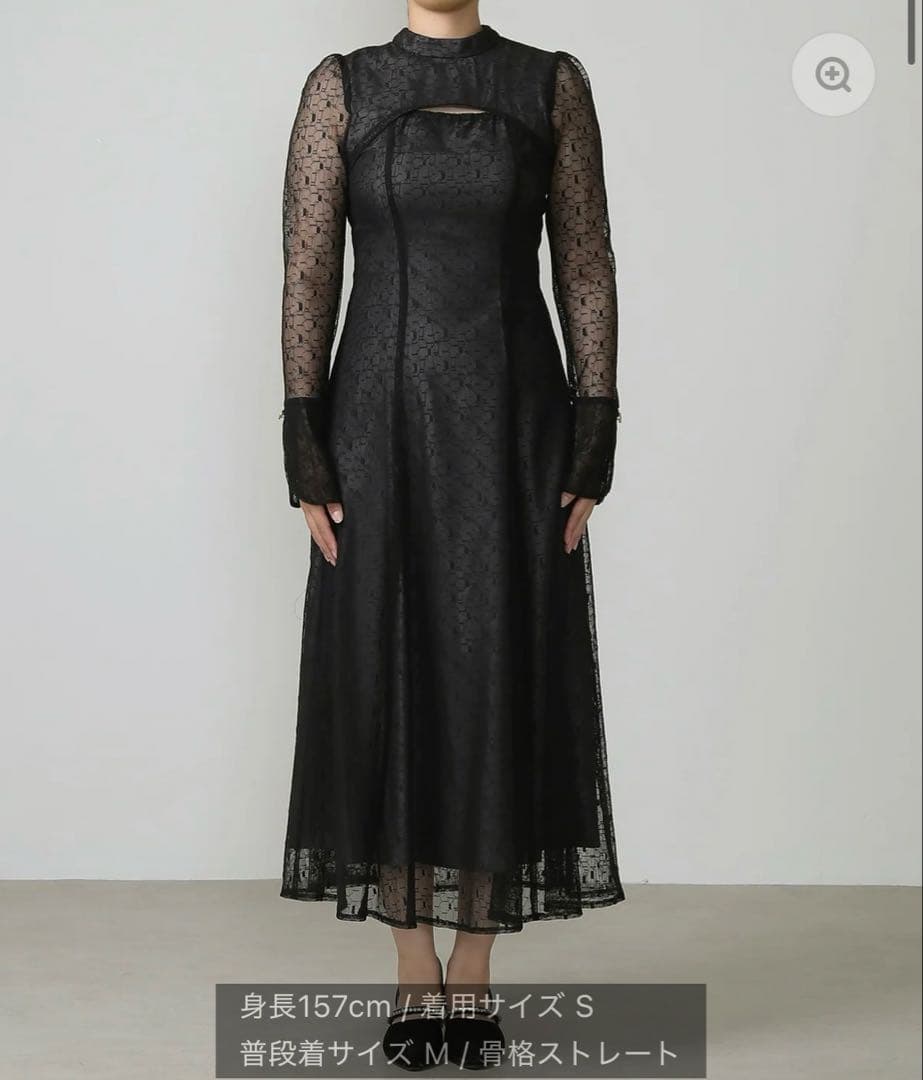 kana ANDRESD レース　オケージョンドレス