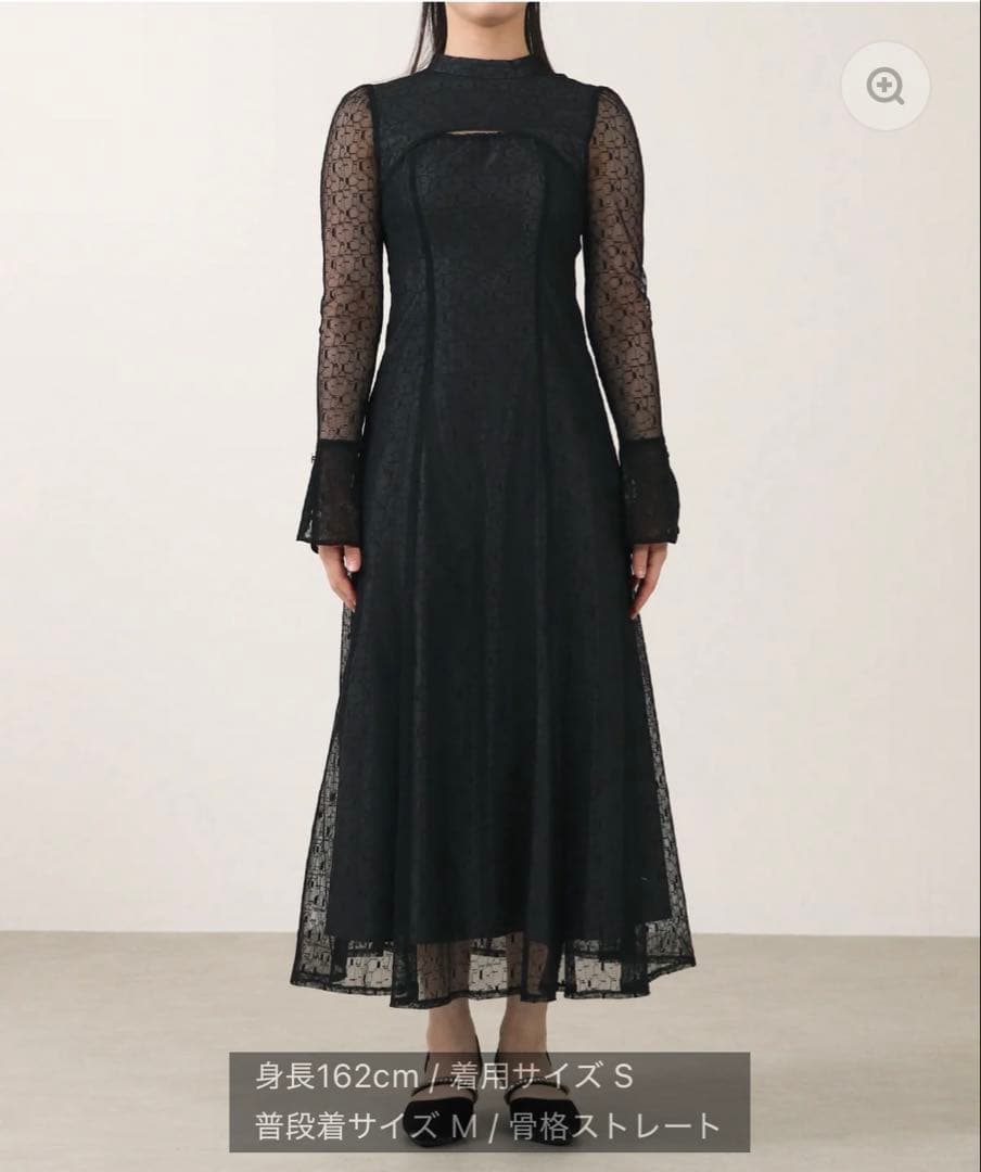 kana ANDRESD レース　オケージョンドレス