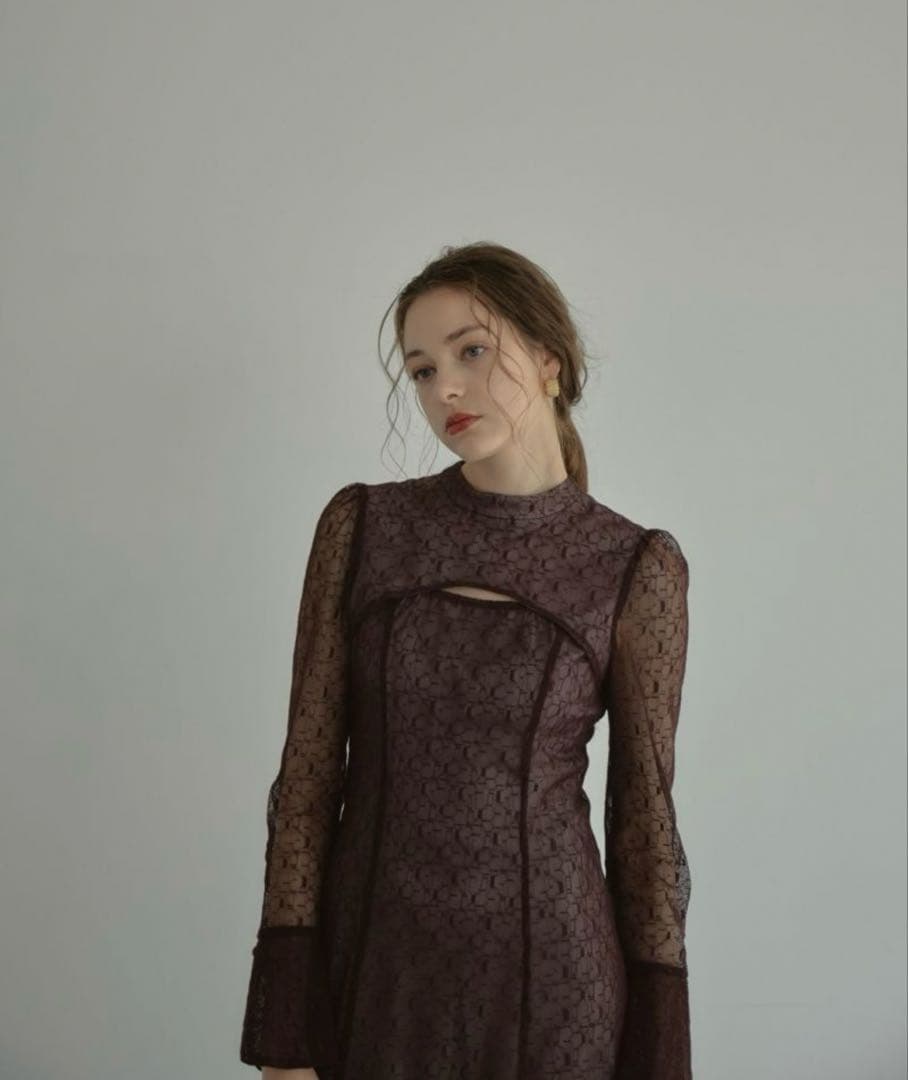 kana ANDRESD レース　オケージョンドレス