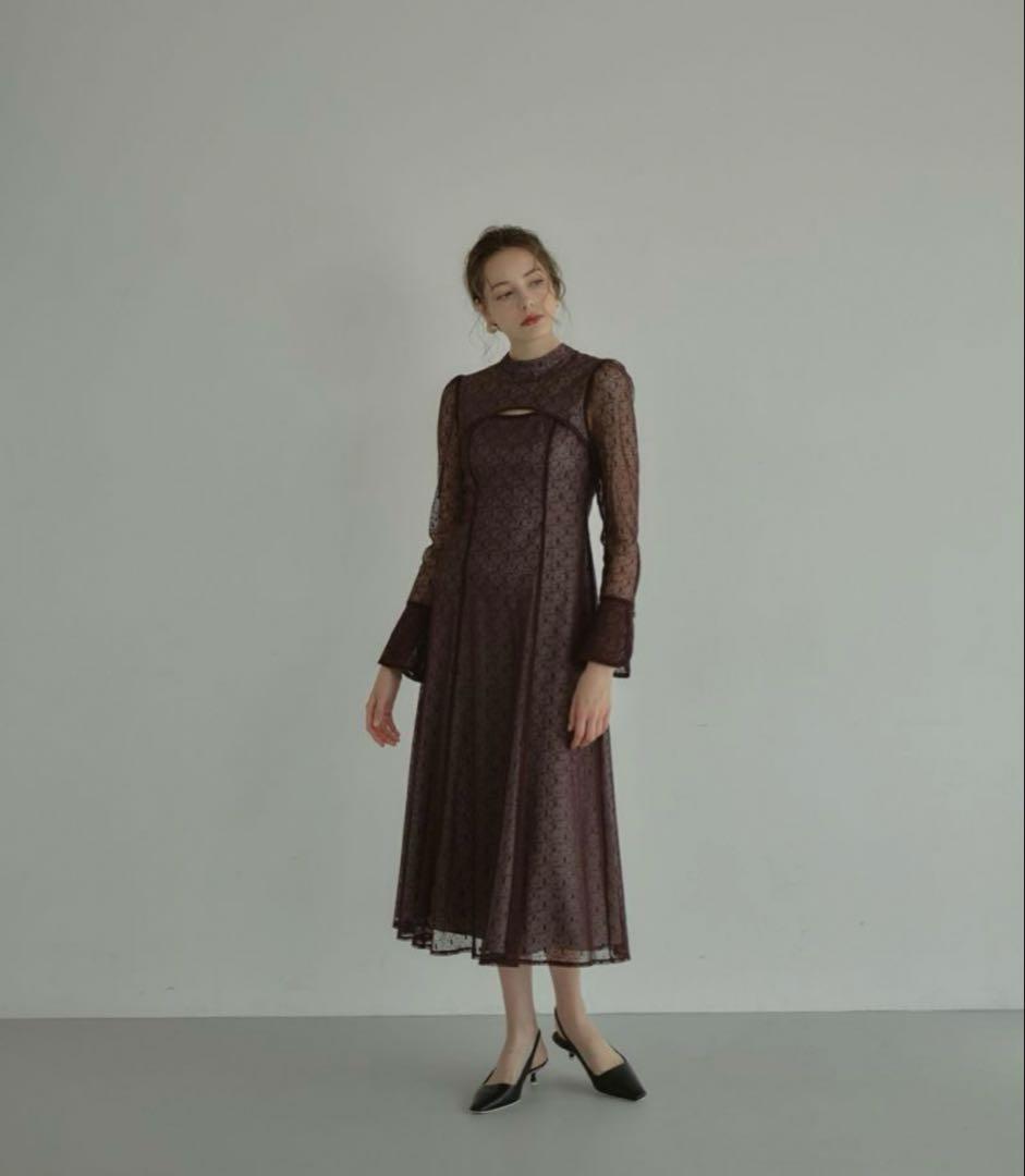 kana ANDRESD レース　オケージョンドレス