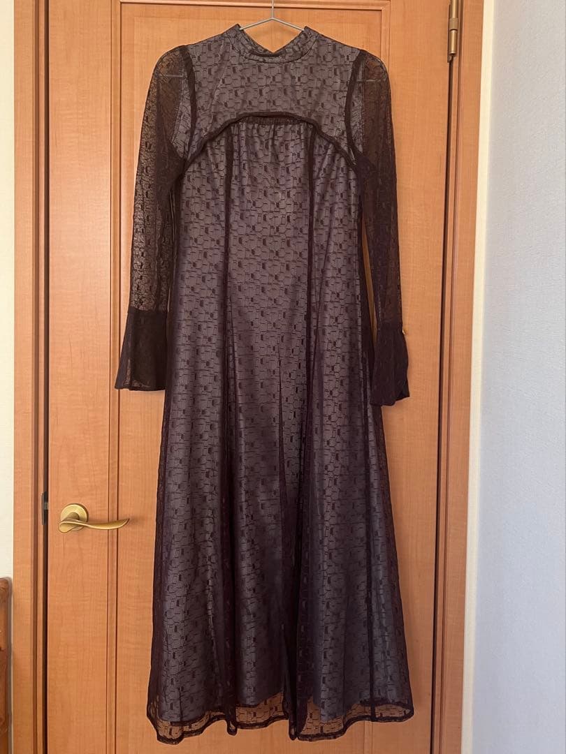 kana ANDRESD レース　オケージョンドレス