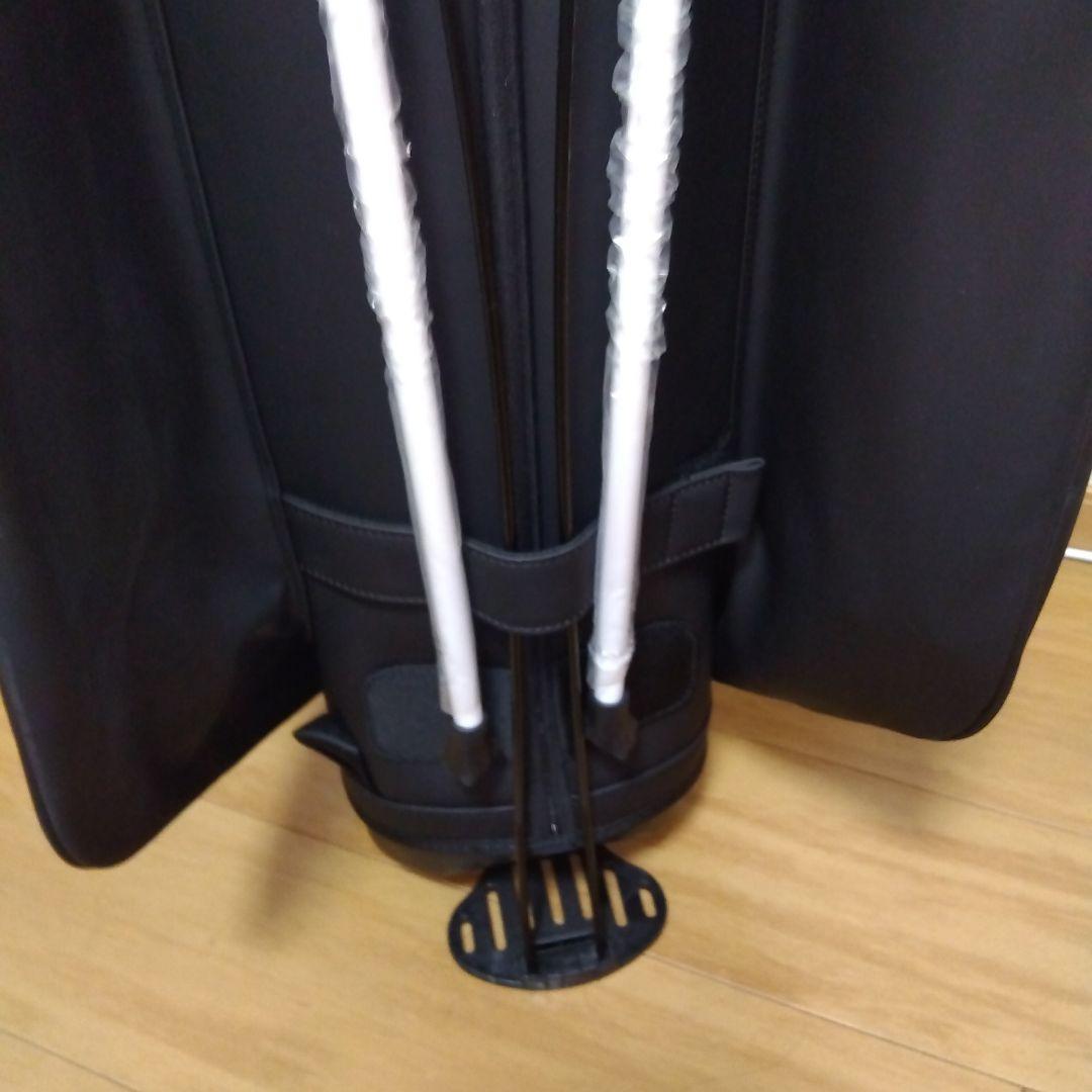 THE WARP　スタンドキャディバッグ【ブラック】８,５インチ 新品未使用