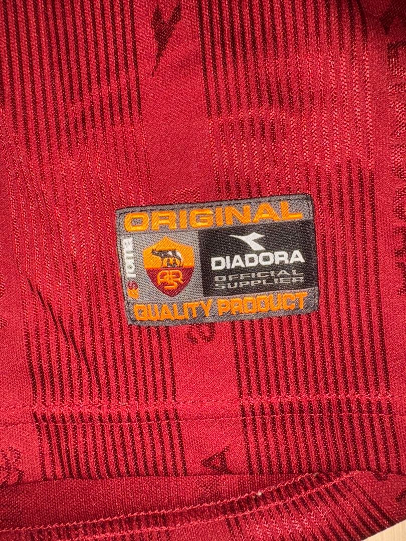 ASローマ　中田英寿 ユニホーム