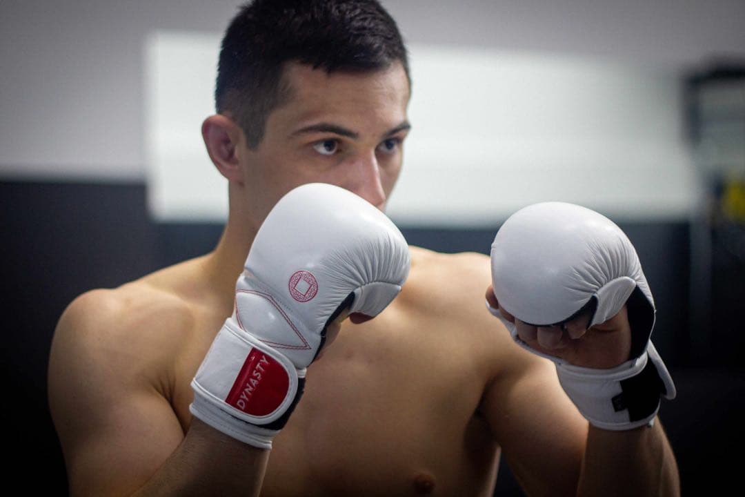 DYNASTY Diamond Pro MMA グローブ S/M ホワイト 新品