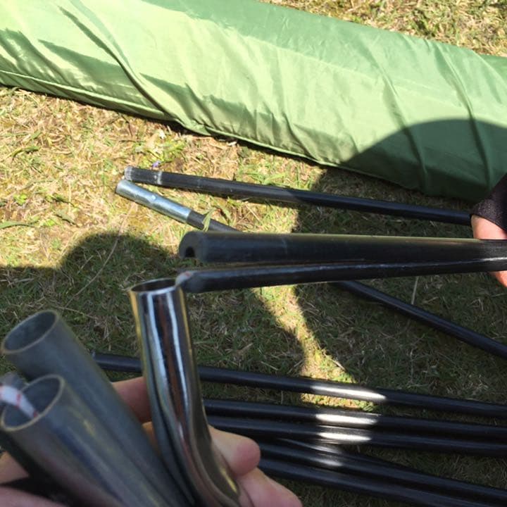 ロゴス 2ルームテント ヘキサタープ 確認用