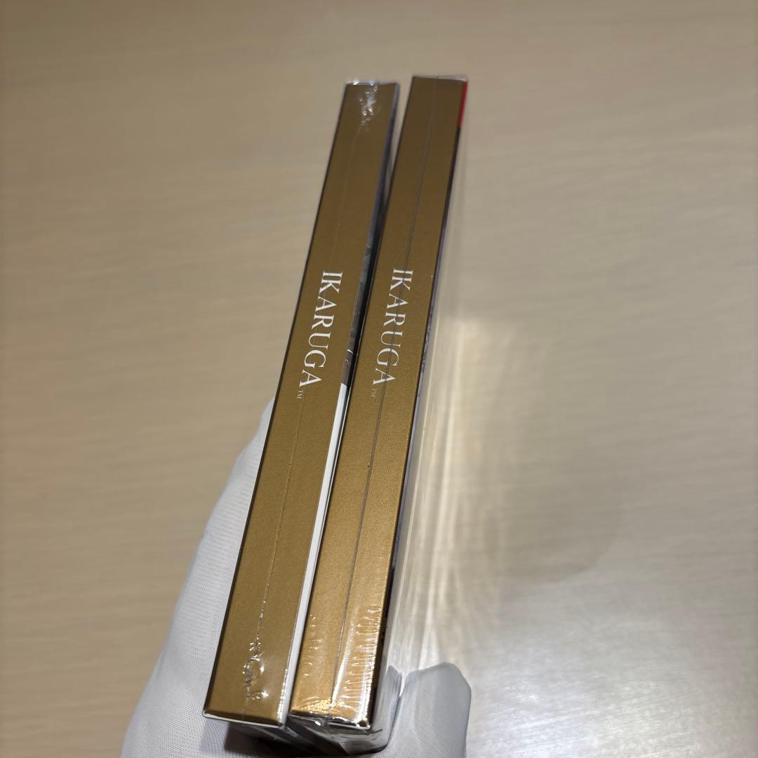 新品未開封 斑鳩 IKARUGA Switch 初版＆再販 シュリンク プレミア