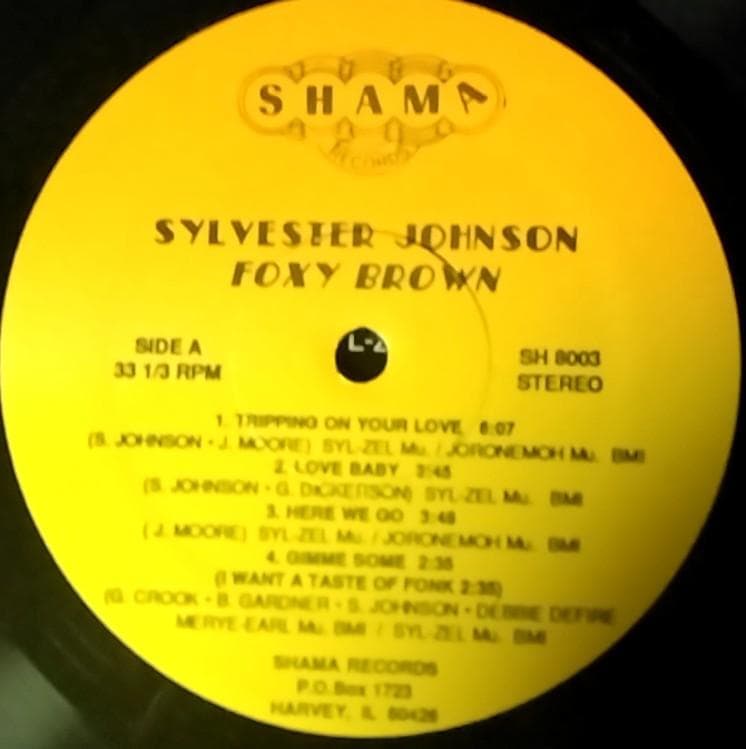 【激レアsoul】Syl Johnson/Foxy Brown