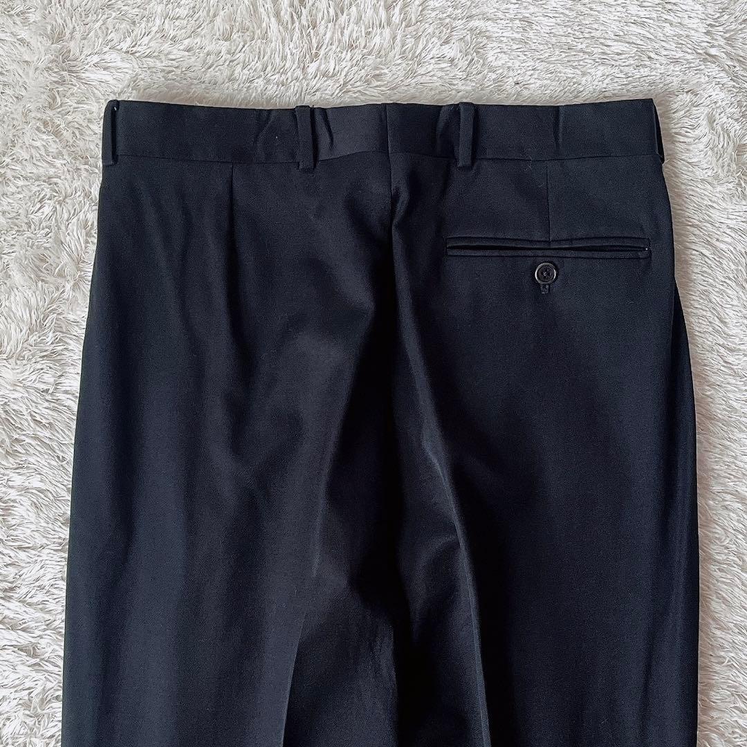 ポールスミス ダブルジャケット スーツセットアップ ダークネイビー ウール