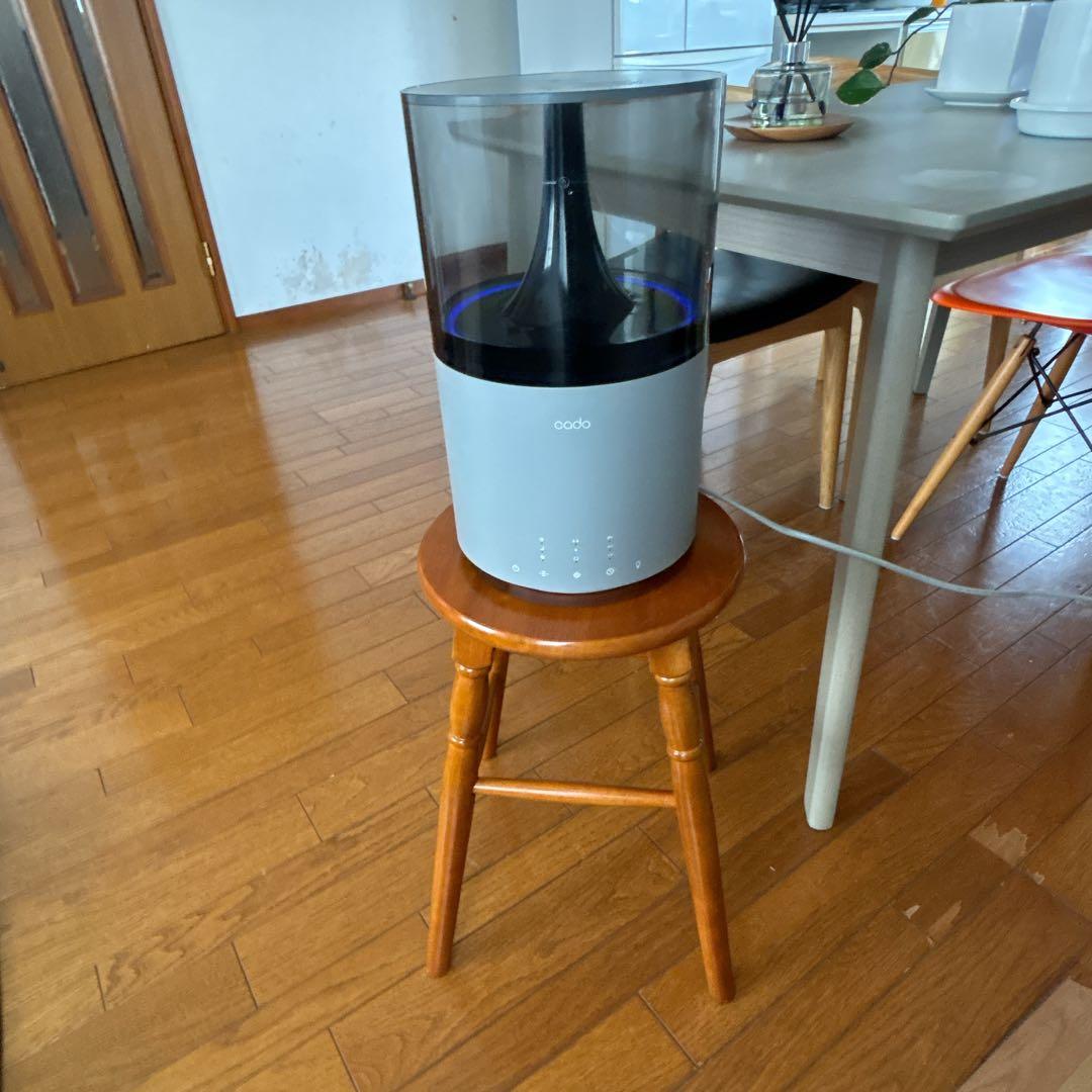 美品】市場家具 オマージュ スツール 丸椅子 木製 2脚セット カントリー