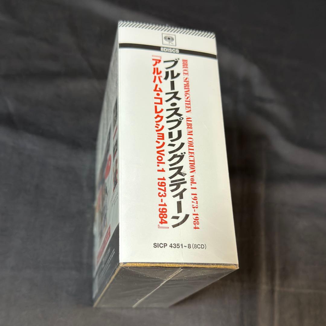 Bruce Springsteen 紙ジャケ BOX 1973-1984 新品