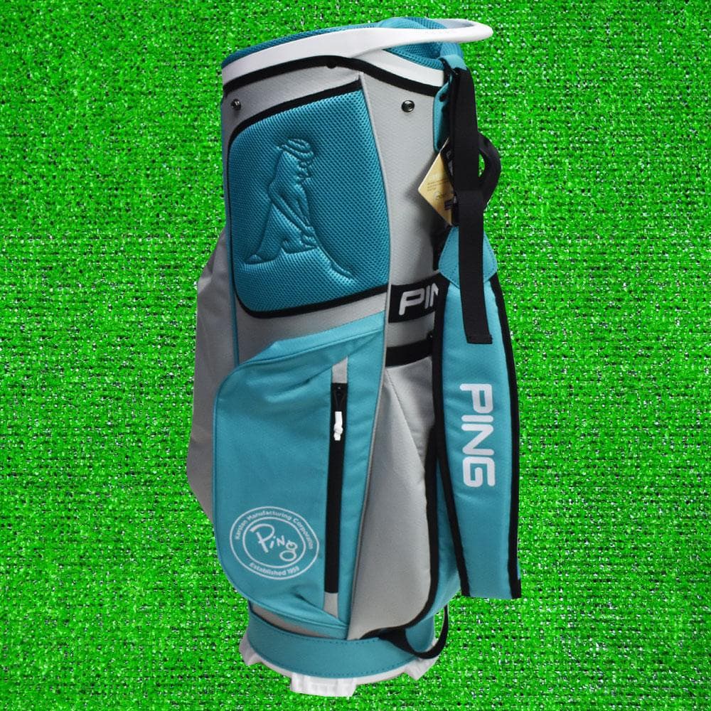 PING GOLF ピン ゴルフ 軽量キャディバッグ９.５型【ミント】新品！