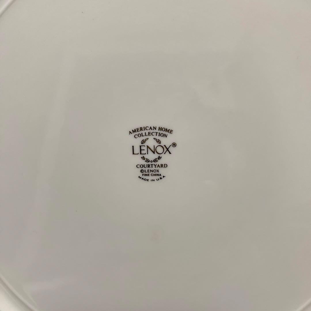 ・LENOX 大皿　8枚セット　プレート