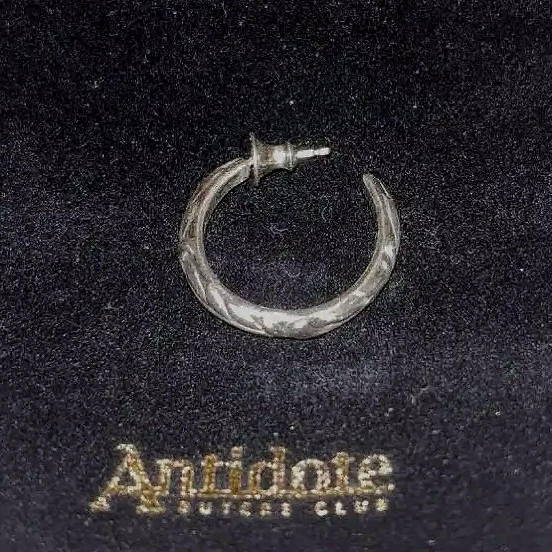 【人気】Antidote シルバー950 ピアス RX-804 ワコマリア