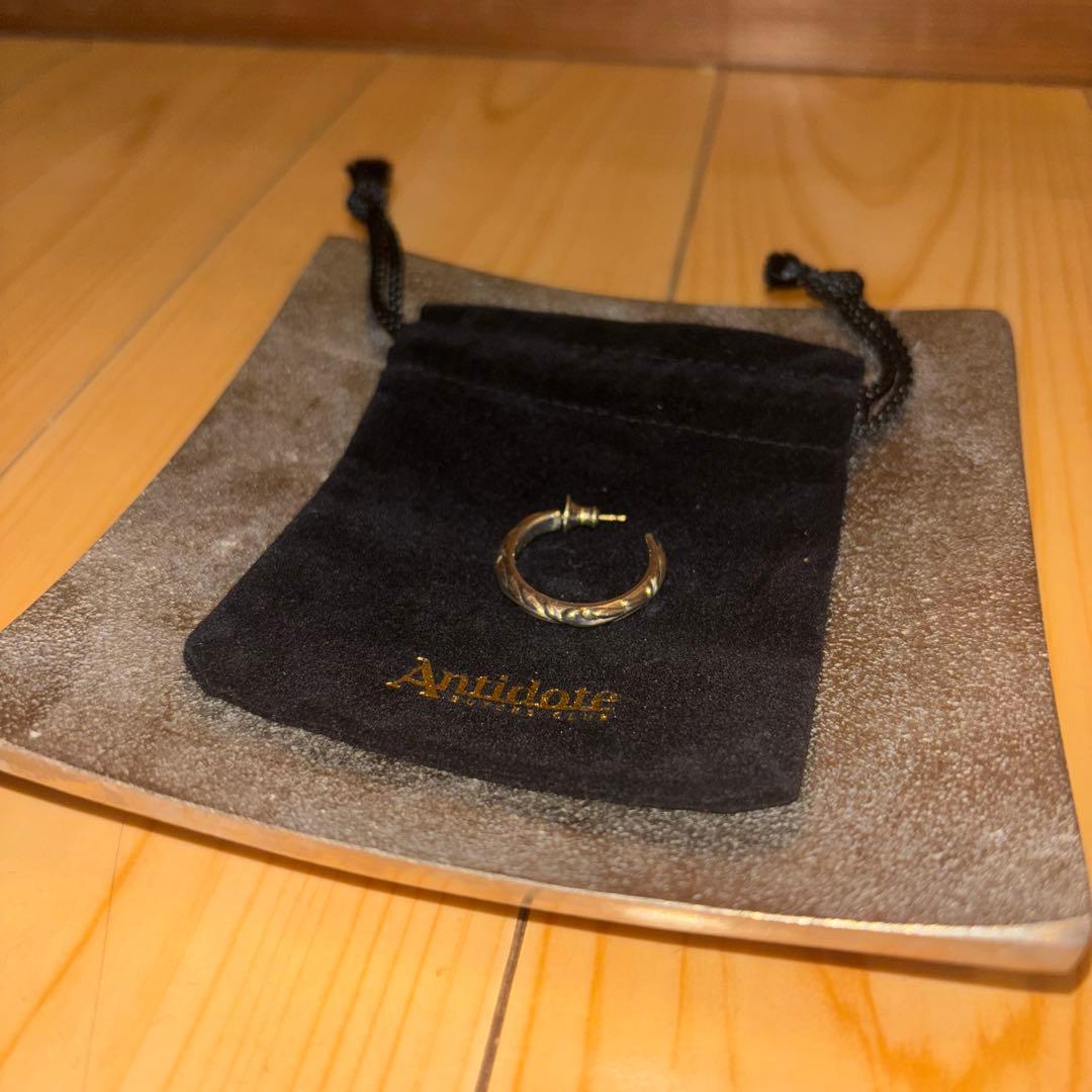 【人気】Antidote シルバー950 ピアス RX-804 ワコマリア