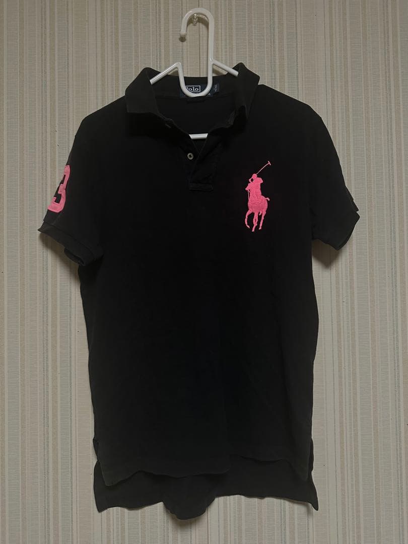 Polo Ralph Lauren ポロシャツ M ピンク