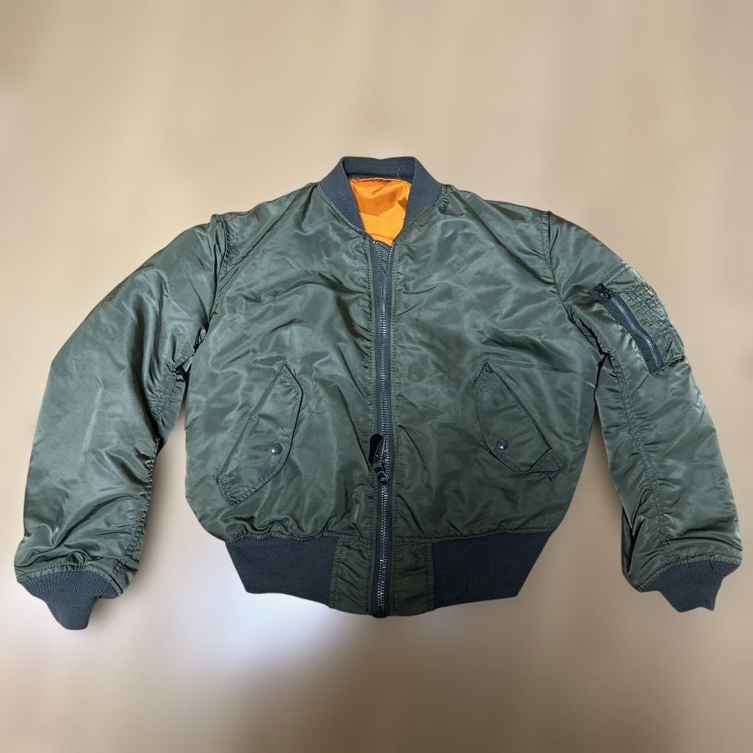 アルファー社MA-1 Mサイズ USA製