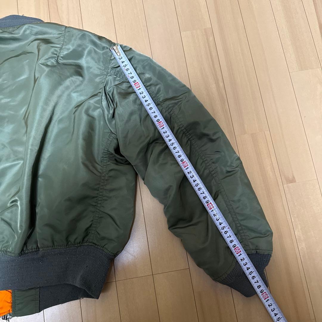 アルファー社MA-1 Mサイズ USA製