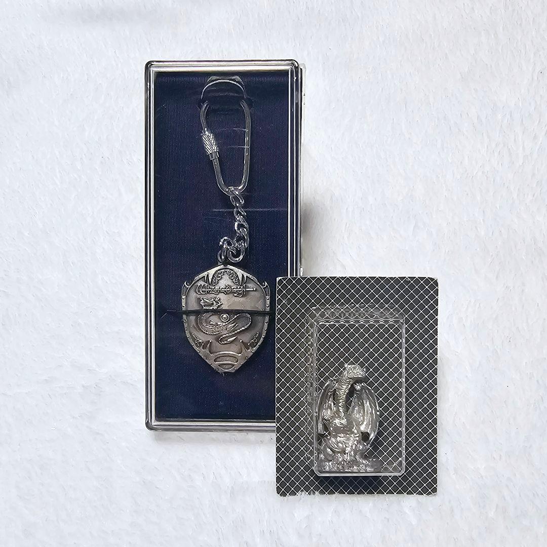 Wizardry　ウィザードリィ　キーホルダー　メタルフィギュア