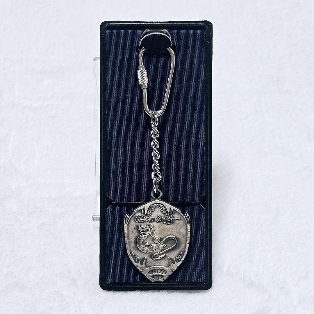 Wizardry　ウィザードリィ　キーホルダー　メタルフィギュア