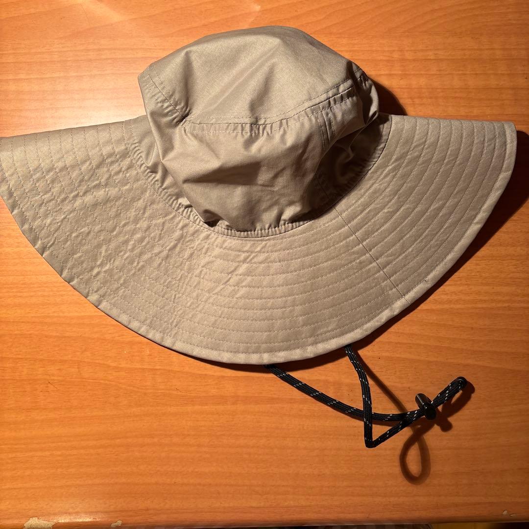 【別注】＜NEW ERA＞ワイドブリム ハット3 ―撥水― ベージュ