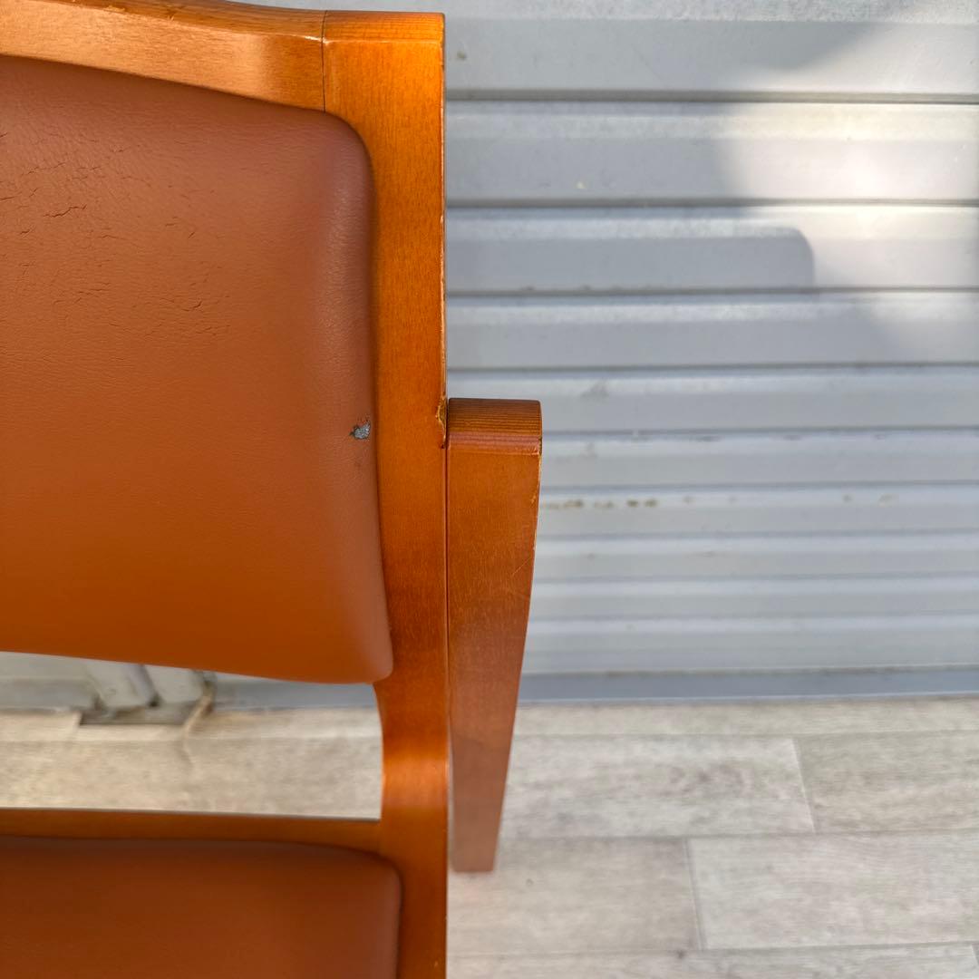 arflex アルフレックス NU ダイニングチェア　2脚セット　現状