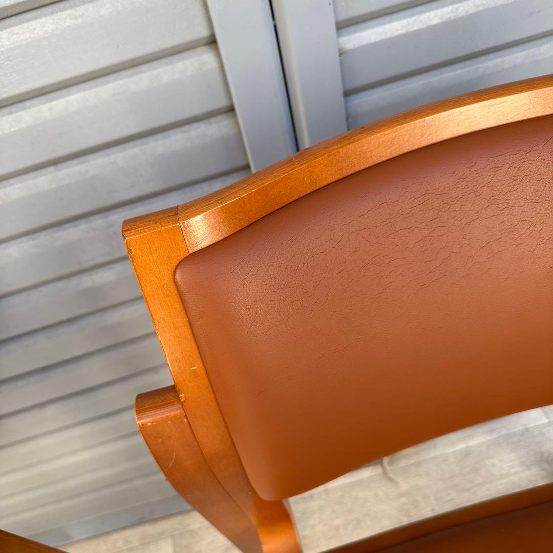 arflex アルフレックス NU ダイニングチェア　2脚セット　現状