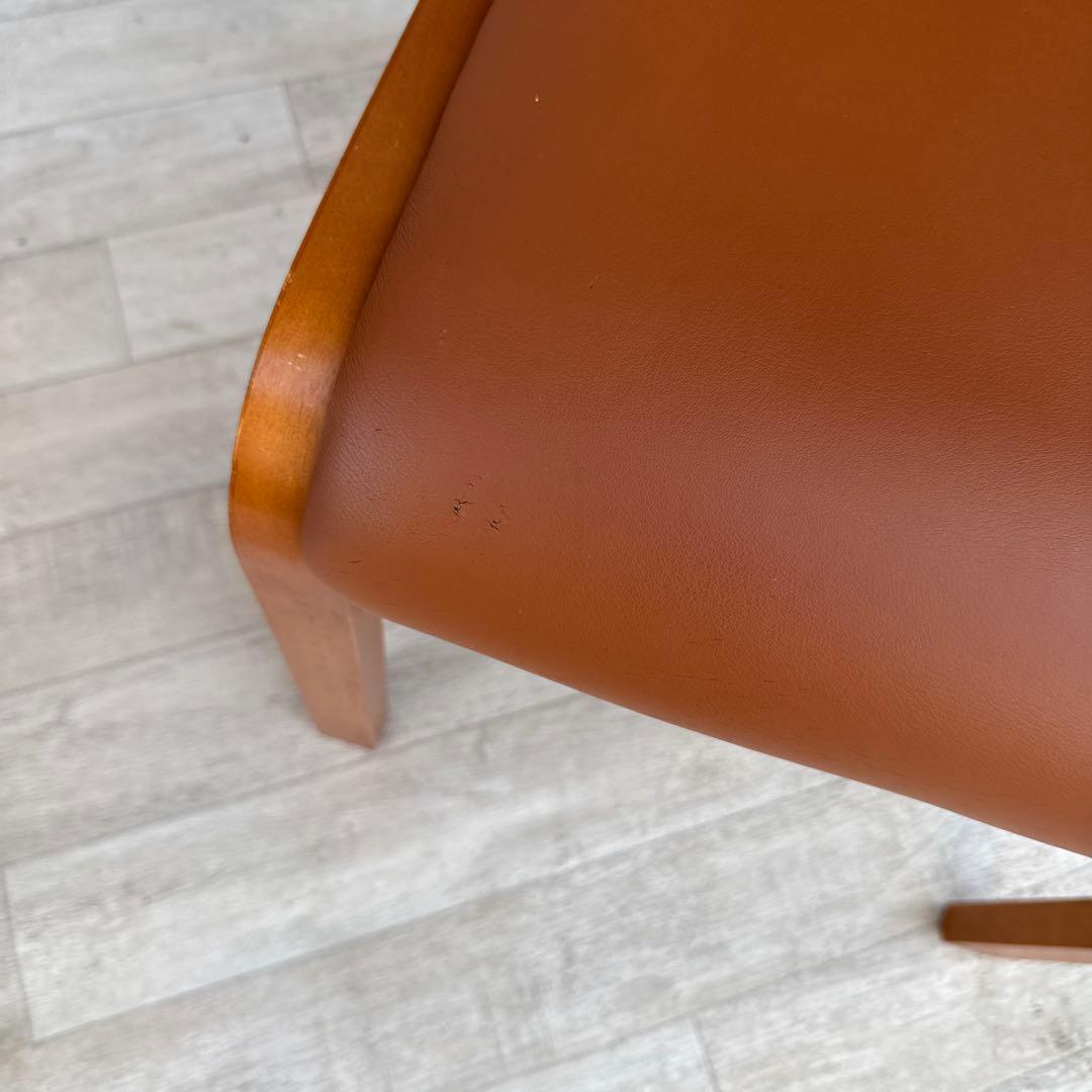 arflex アルフレックス NU ダイニングチェア　2脚セット　現状