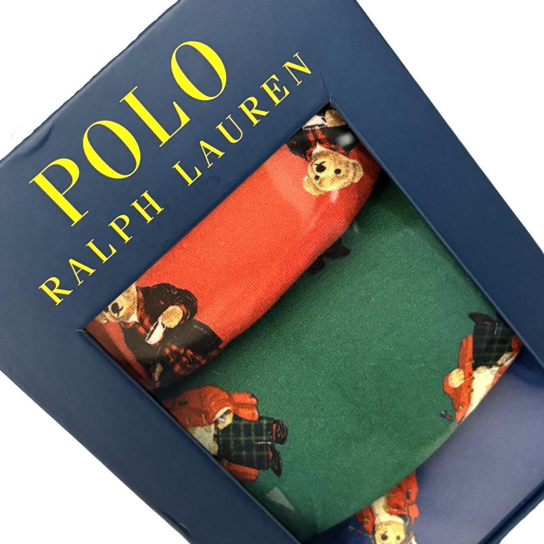 なんちゃん　Polo Ralph Lauren ポロベアーボクサーパンツ