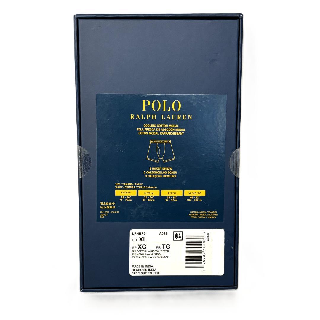 なんちゃん　Polo Ralph Lauren ポロベアーボクサーパンツ