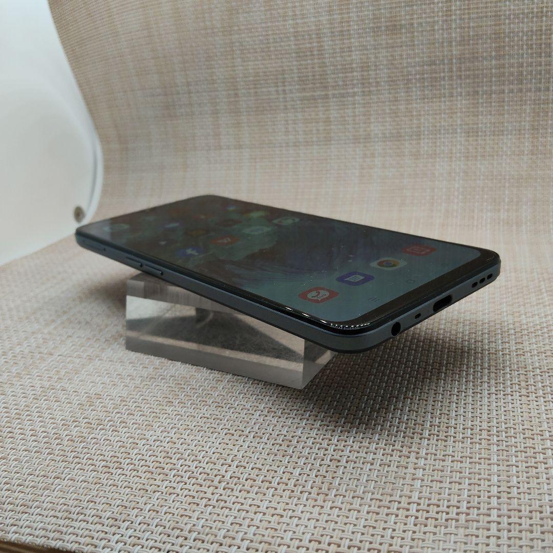 ☆OPPO スマートフォン A73 ネイビーブルー