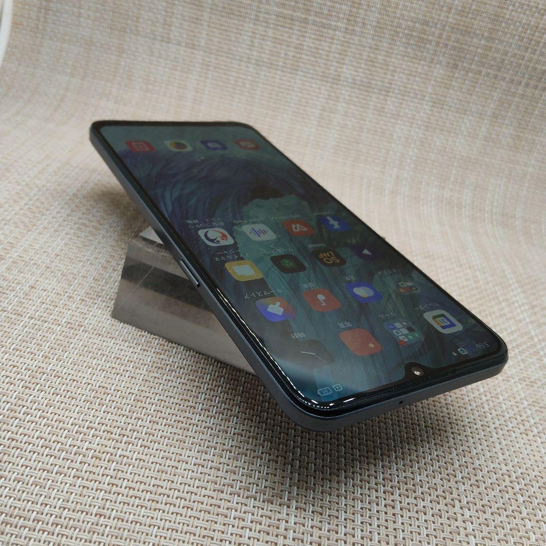 ☆OPPO スマートフォン A73 ネイビーブルー