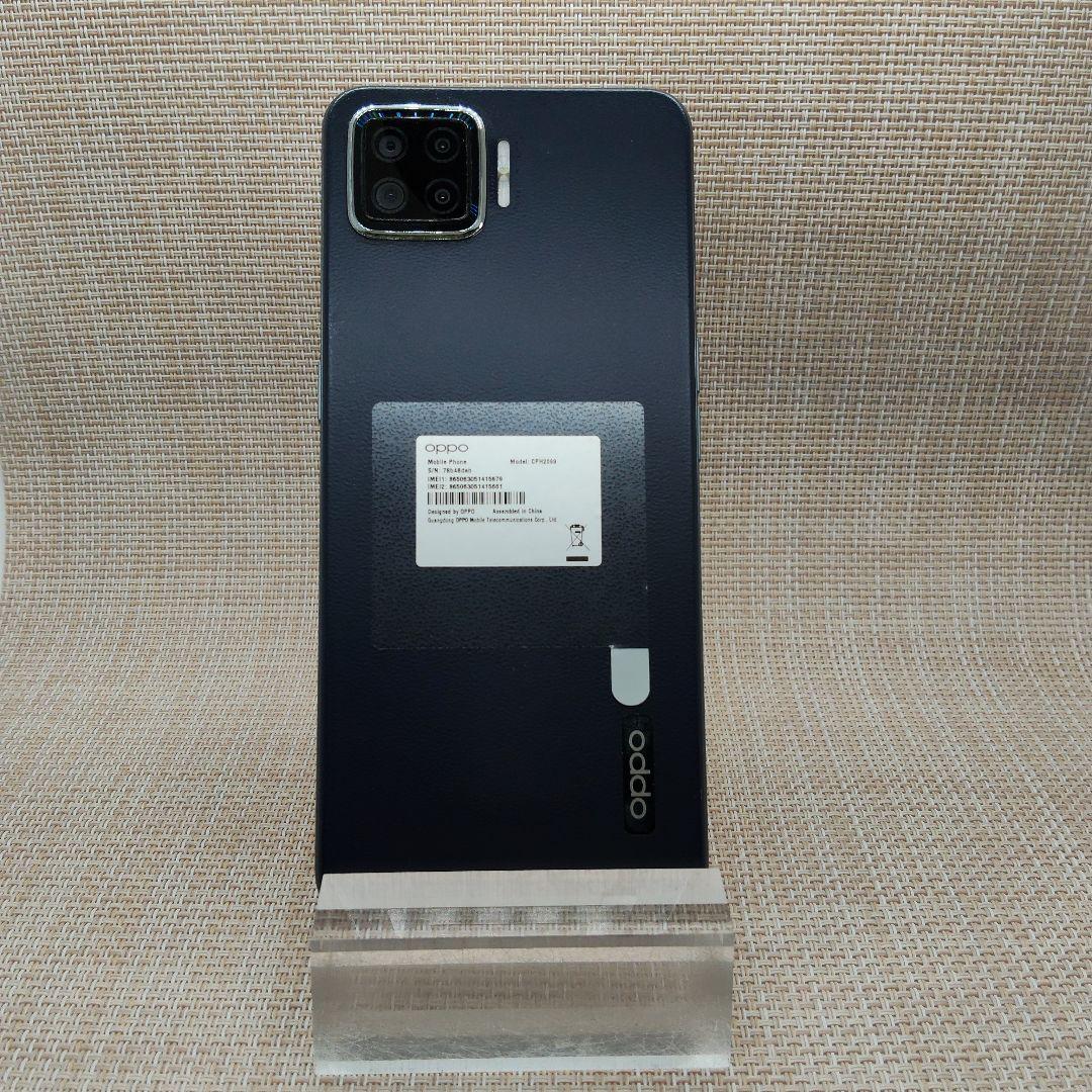 ☆OPPO スマートフォン A73 ネイビーブルー