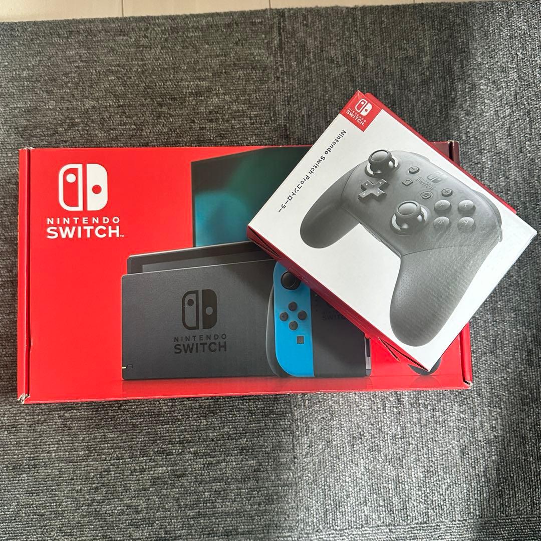 Nintendo switch Proコントローラー付き