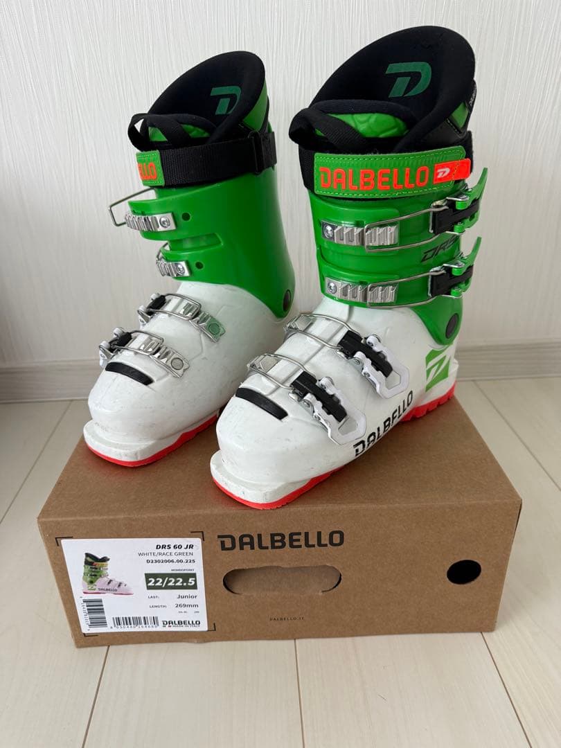 DALBELLO DRS 60 JR スキー靴 22/22.5