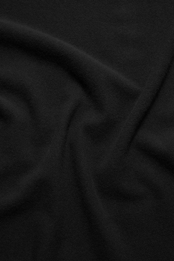 【Acne Studios】新品/未使用 フリンジウールスカーフ・ブラック